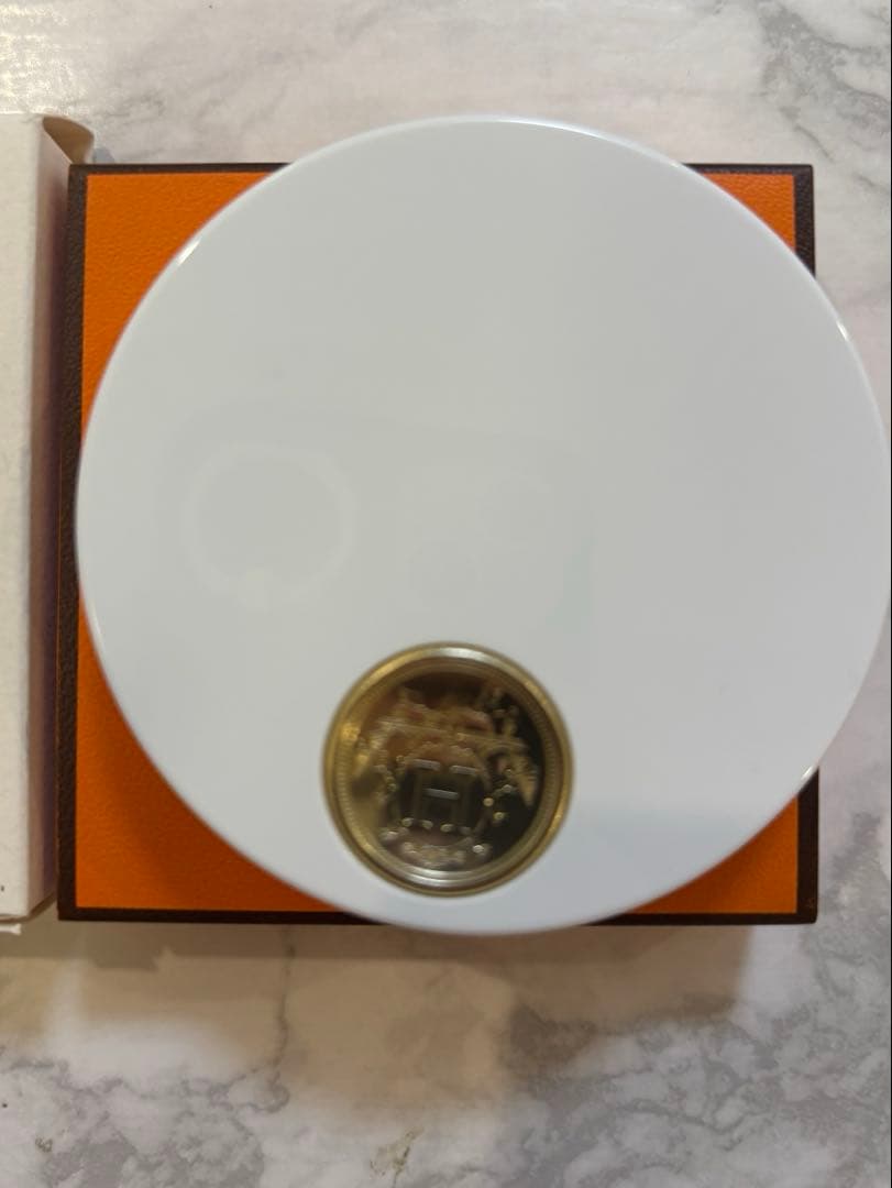 HERMES フェイスハイライトパウダー ミラージュ02 新品プランエアプードル