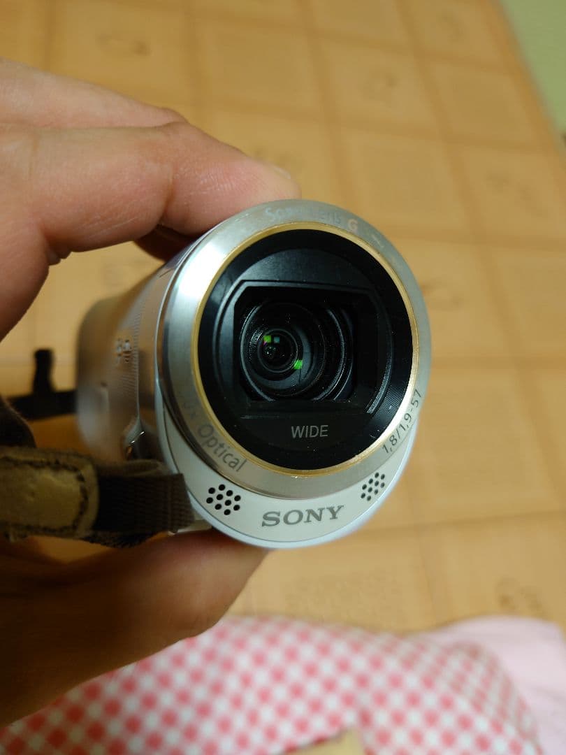 t*e様 ★ソニー　SONY　HDR-CX390　バッテリー2個★