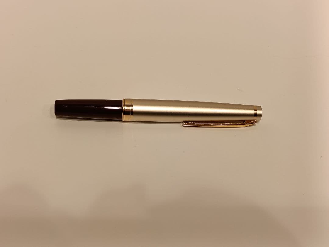 【期間限定値下げ】Pilot Elite 万年筆 14K585刻印　ケース付き