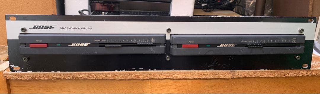 BOSE ボーズ　ステレオパワーアンプ　1705ii,２台