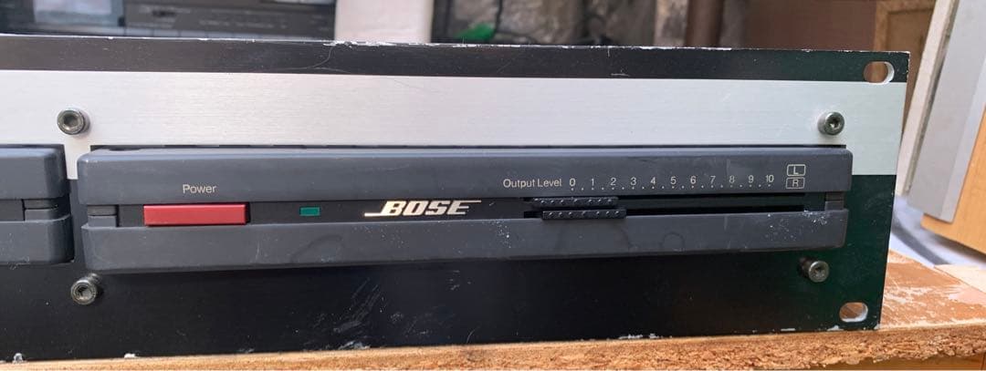 BOSE ボーズ　ステレオパワーアンプ　1705ii,２台