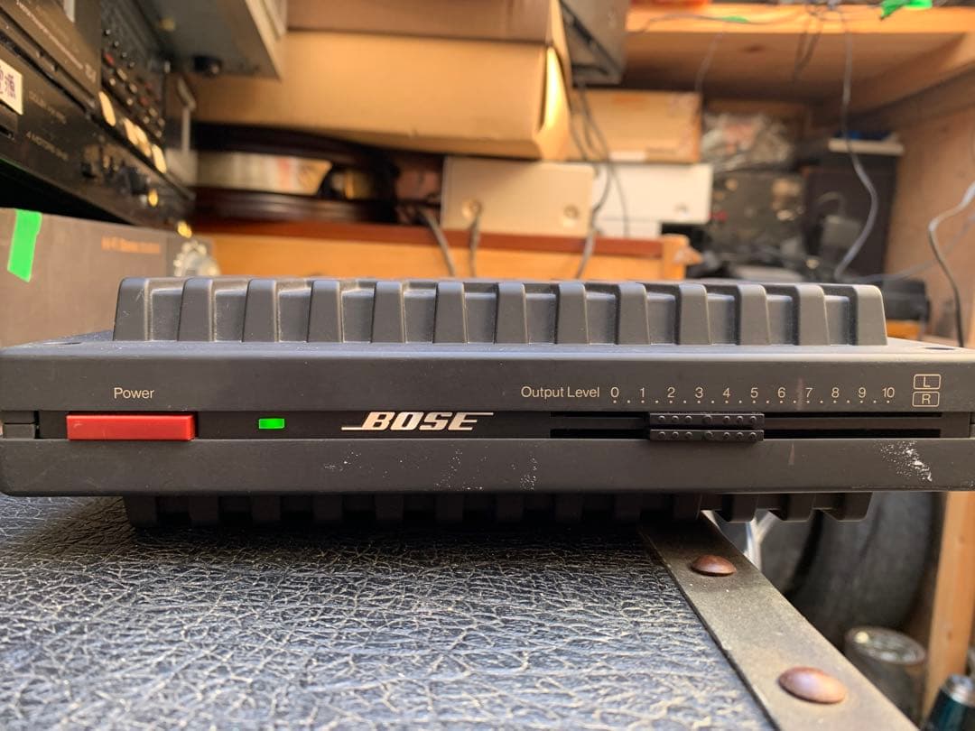 BOSE ボーズ　ステレオパワーアンプ　1705ii,２台
