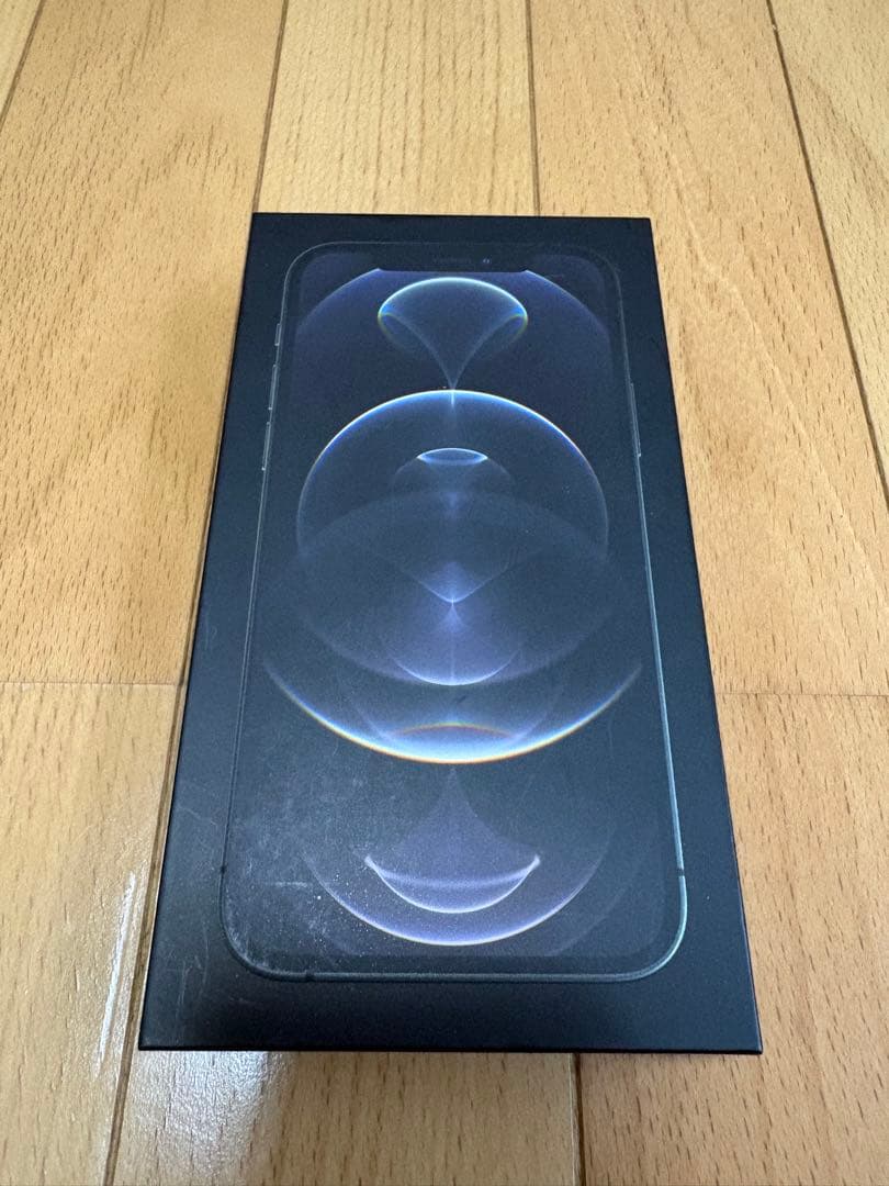 美品iPhone 12pro 128GB グラファイトSIMフリー箱あり