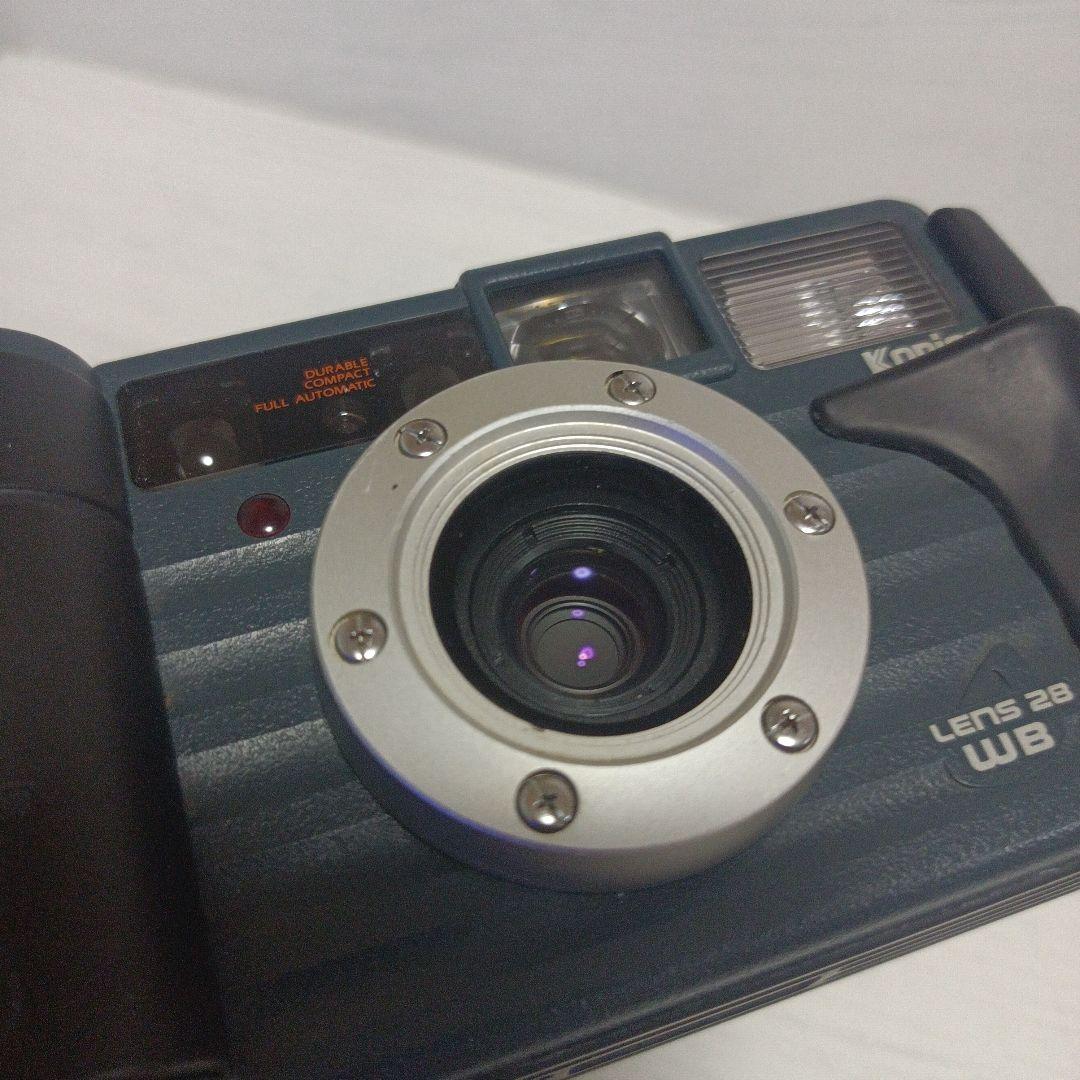 KONICA コニカ 現場監督 28 LENS 2B WB　純正ストラップ付き