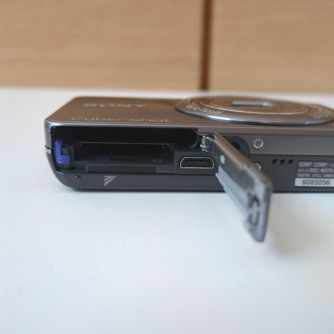 SONY Cyber-shot DSC-W570 外箱付き