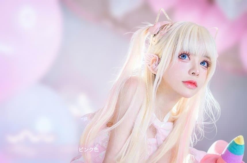 エルフイヤホン お姫様のピンク色 YOWU
