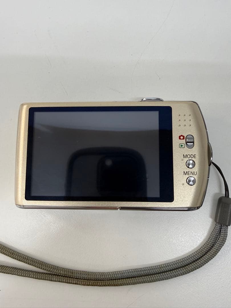 LUMIX DMC-FX70ゴールド コンパクトデジタルカメラ 動作確認済み　☆