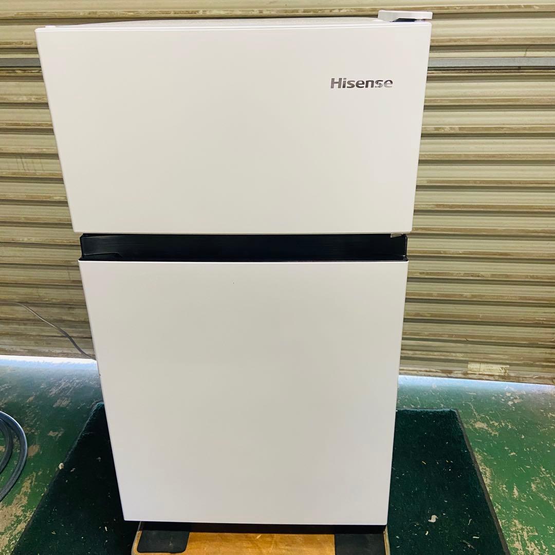 3r3.Hisense 87L 冷凍冷蔵庫 HR-B91HW 2025年製