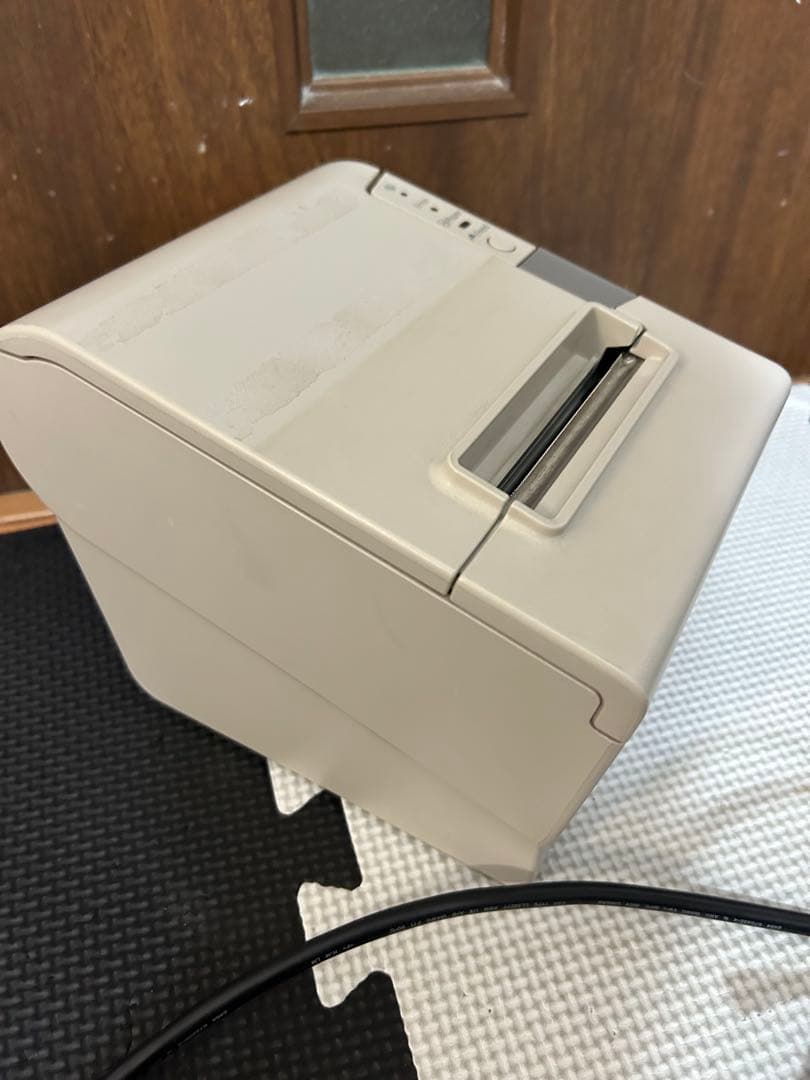 ②EPSON エプソン レシートプリンター TM-T88V -i アダプター付き