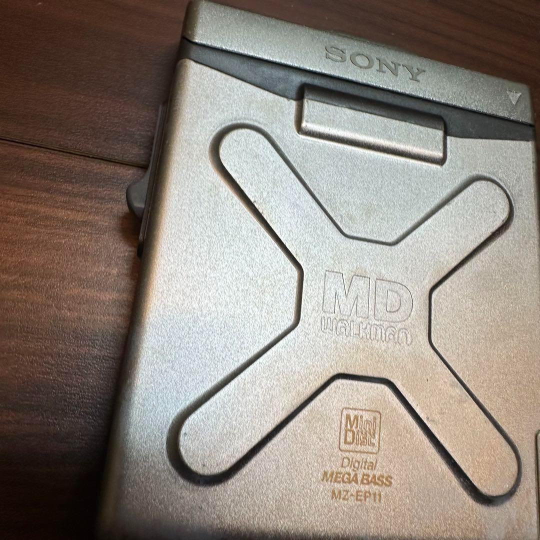 SONY MZ-EP11 ポータブルMD 1257
