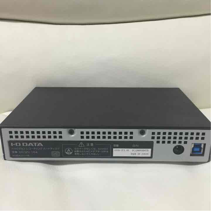 USBで簡単録画ハードディスク