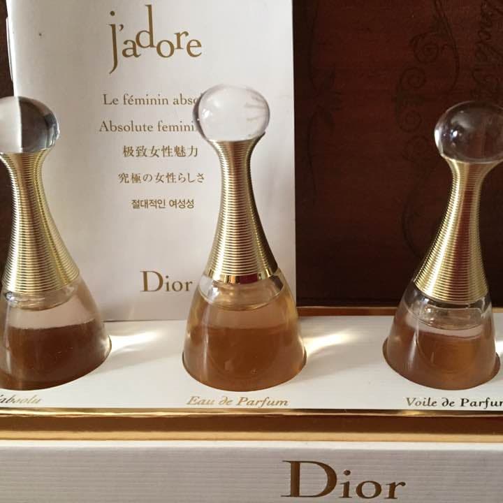 日本未入荷品＊レア！Dior＊J'adore香水セット