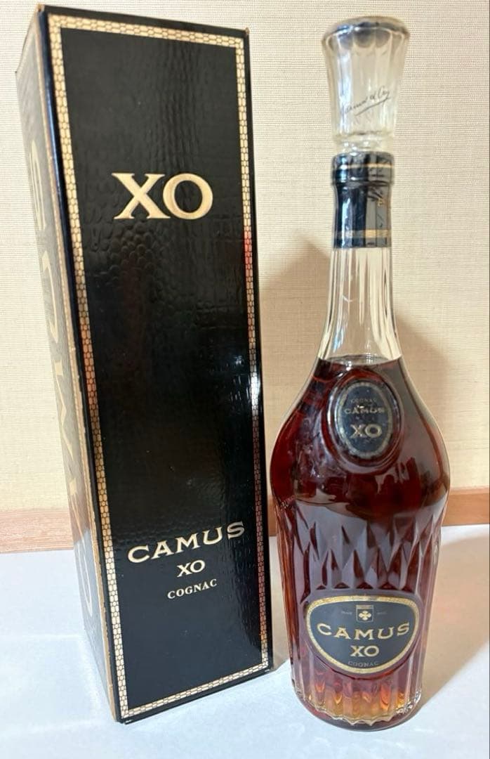 【古酒・未開栓】CAMUS コニャック V.S.O.P & XO 3本セット