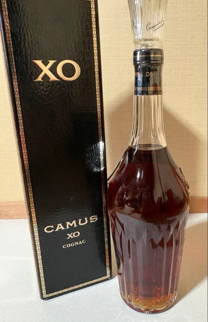 【古酒・未開栓】CAMUS コニャック V.S.O.P & XO 3本セット