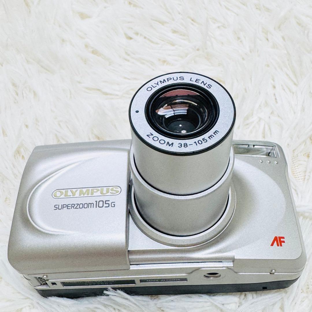 OLYMPUS オリンパス SUPERZOOM 105G フィルムカメラ