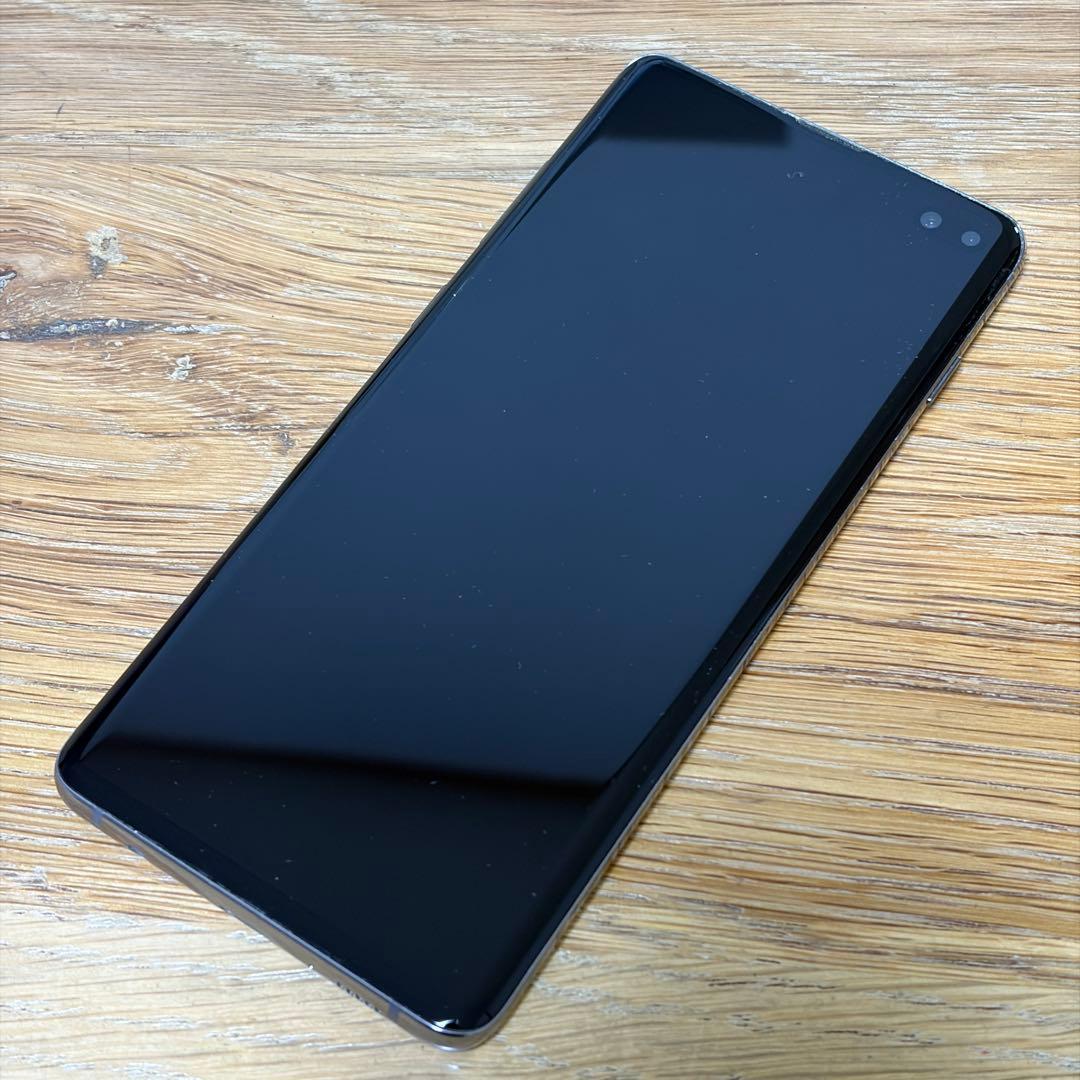 Galaxy S10+ プリズムブラック　11000