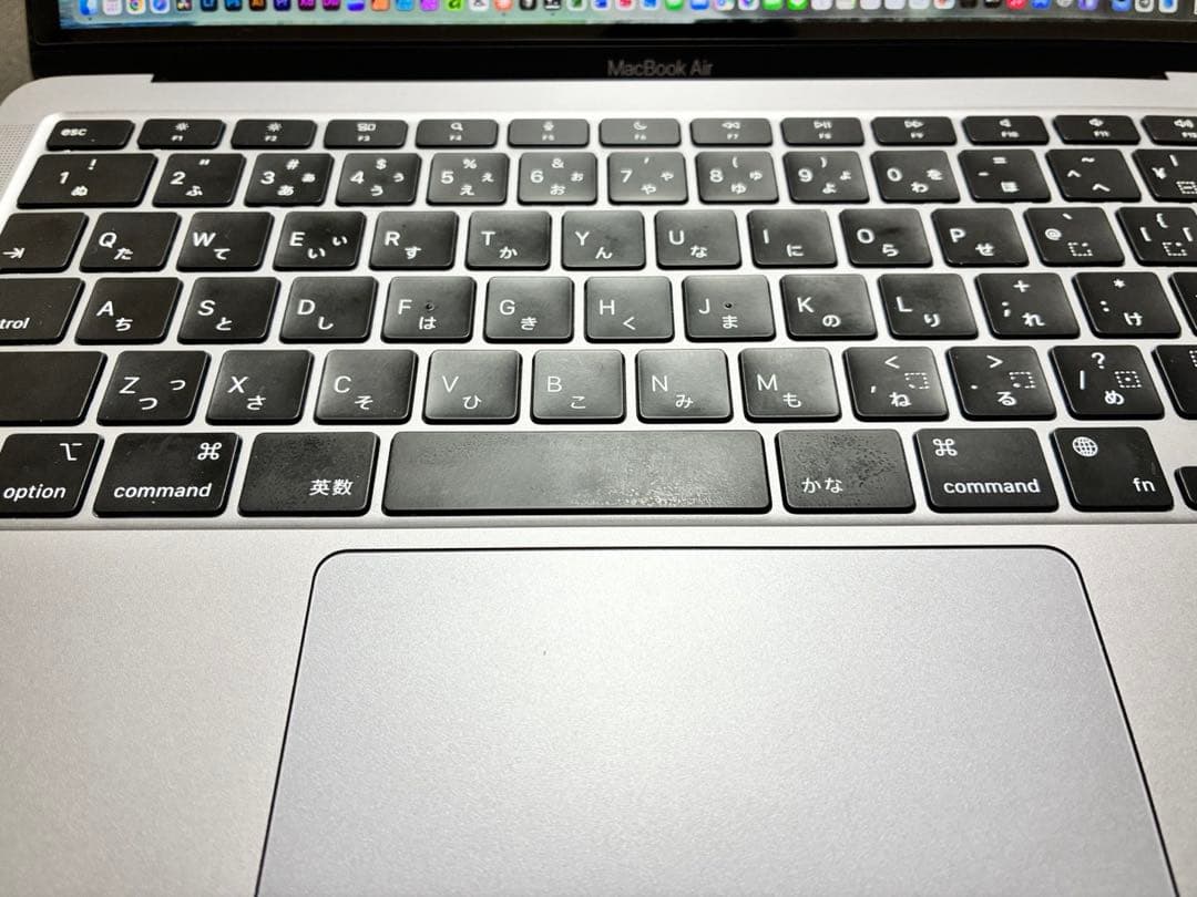 macbook air M1 8GB/256GB スペースグレイ