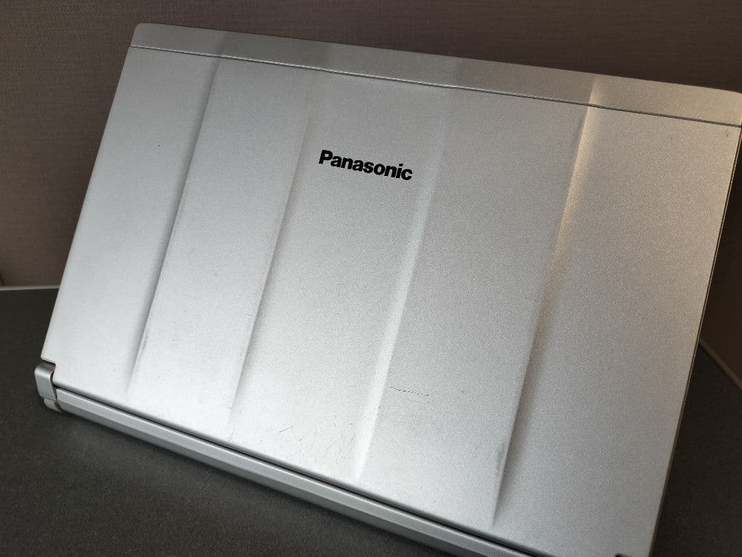 【SSD換装済み】Panasonic レッツノート　CF-SX3 ノートPC
