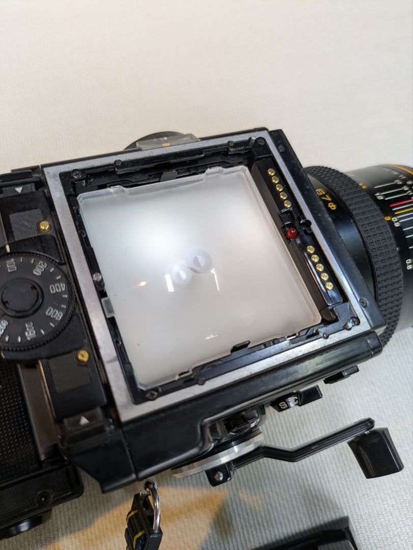 フィルムカメラ ZENZA BRONICA SQ-A