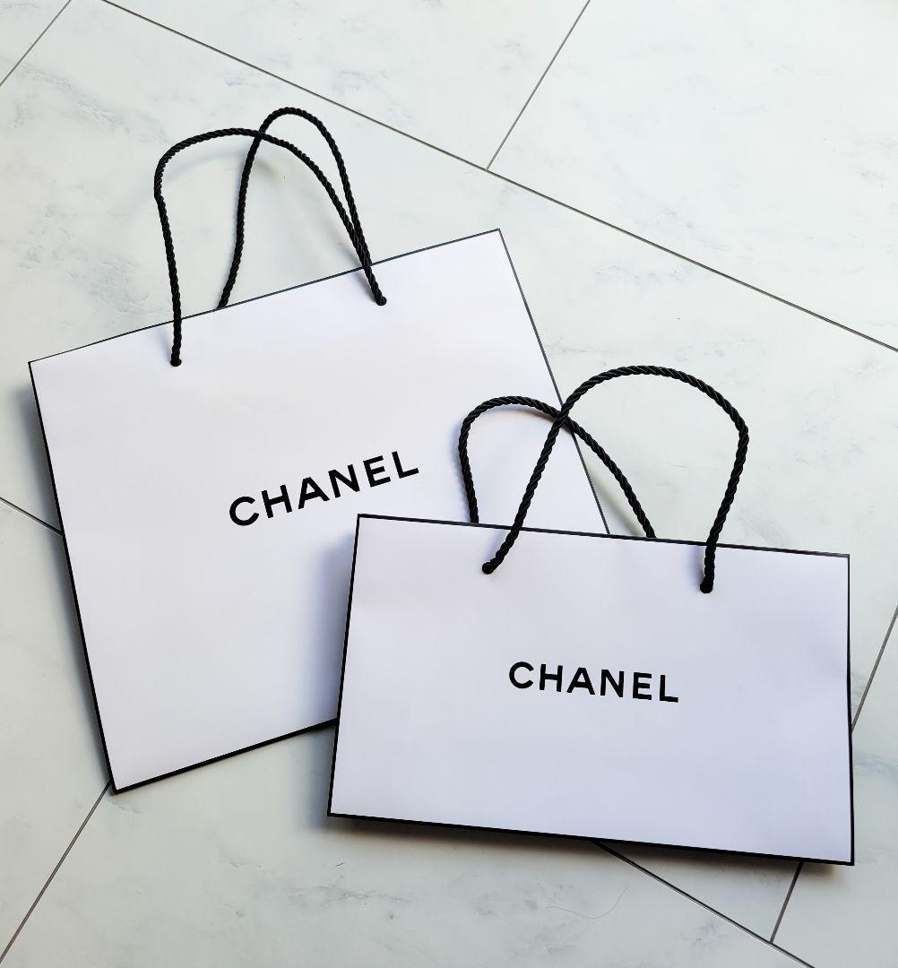 【美品】ブランドショッパーセット CHANEL・Ferragamo・DIESEL