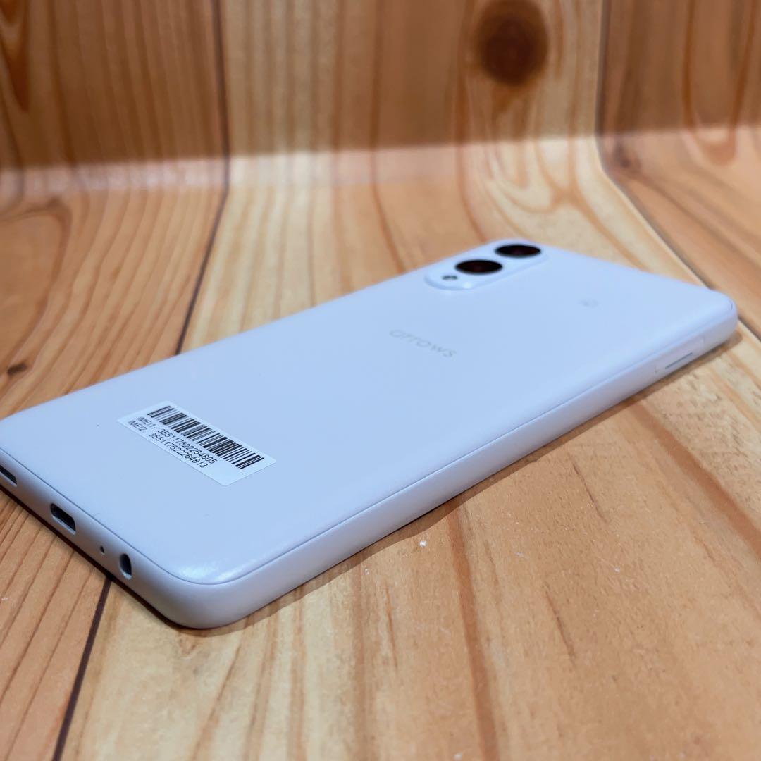 SIMフリー 本体 arrows We2 64 GB 433 ホワイト 電池良好
