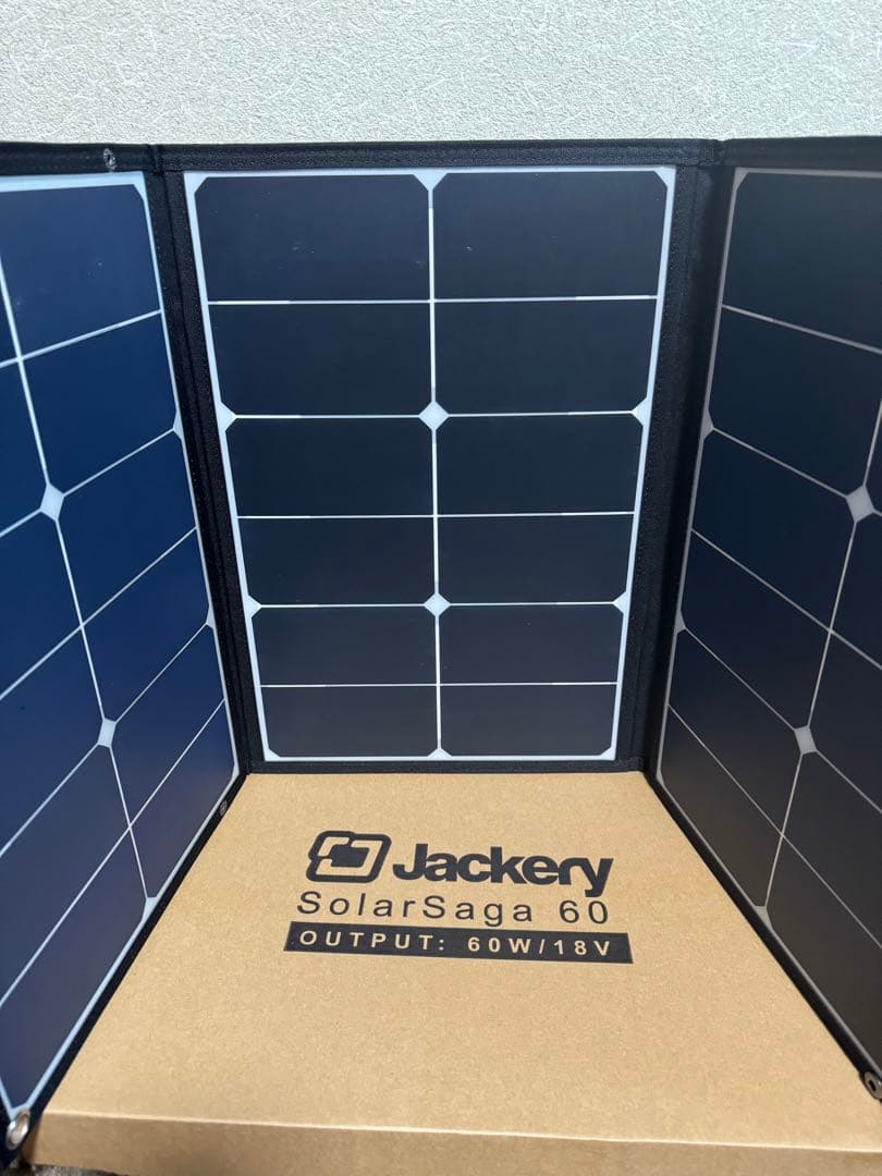 Jackery SolarSaga 60 60Wソーラーパネル