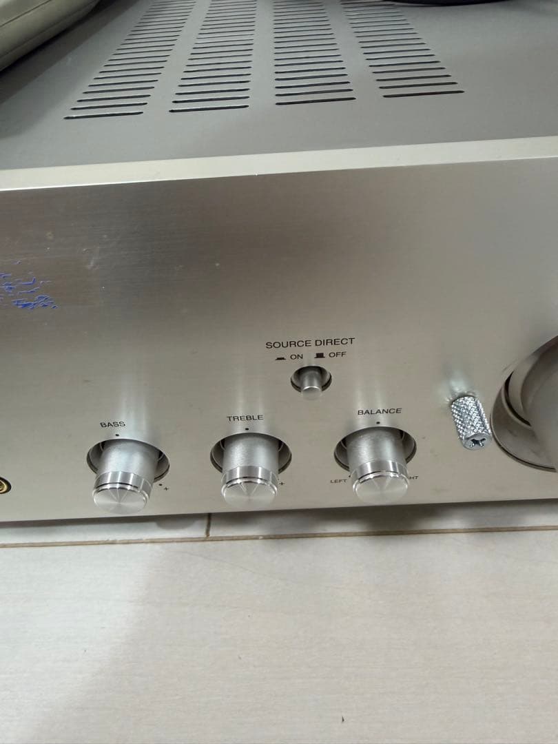 DENON PMA-1500AE 通電確認済み