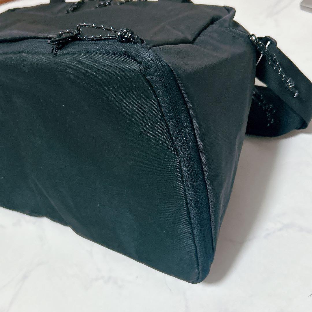【美品】Coleman コールマン ボストンバッグ 収納袋付き 黒 部活 旅行