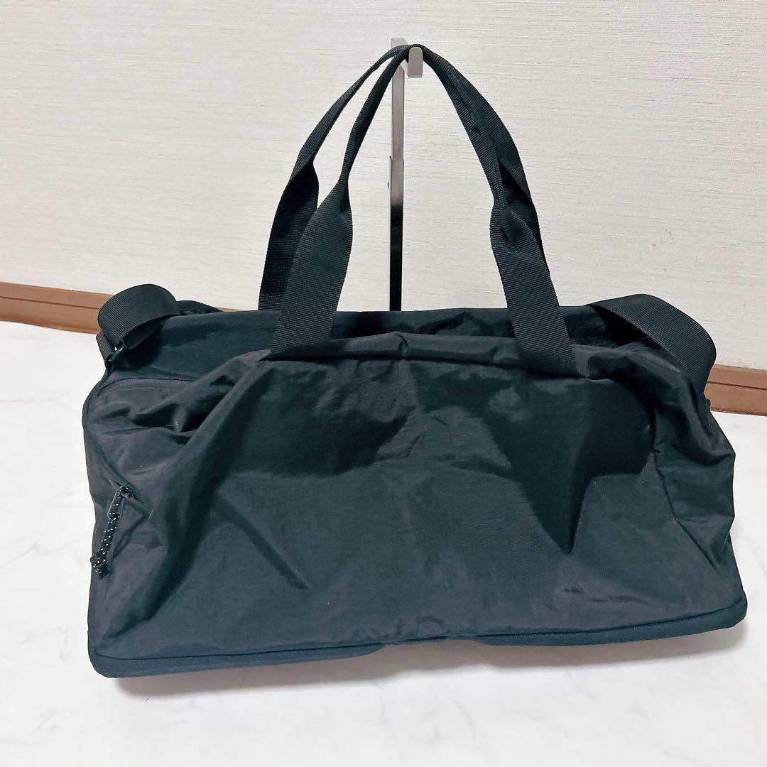 【美品】Coleman コールマン ボストンバッグ 収納袋付き 黒 部活 旅行