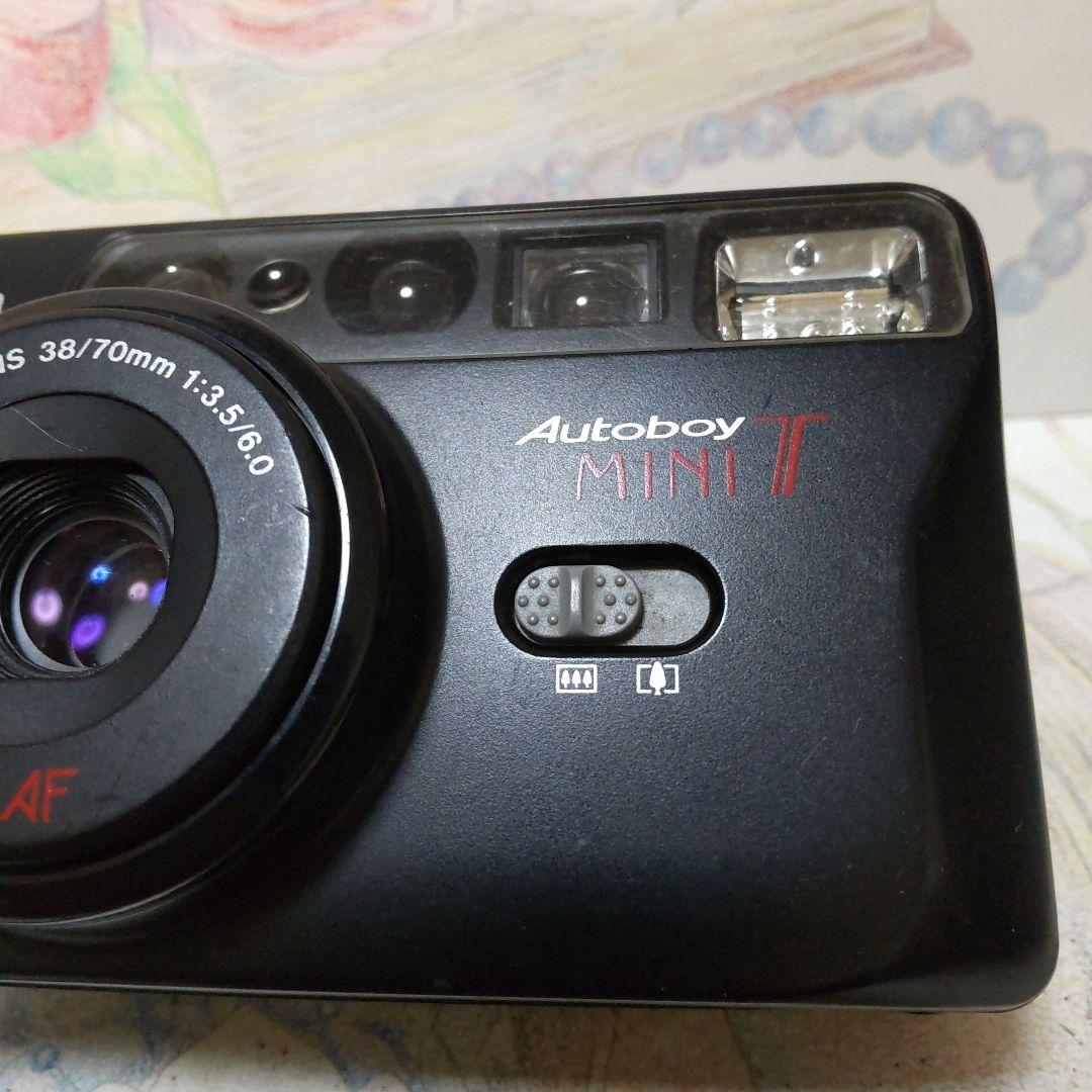 ☆☆極上美品❕動作確認済☆☆キヤノンオートボーイ MINI T