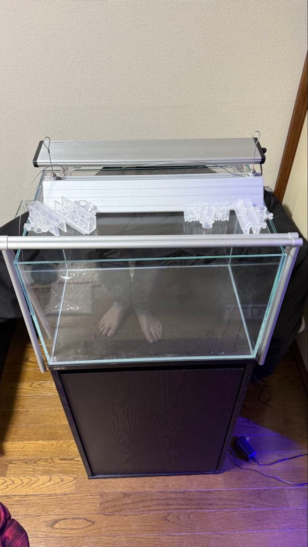 コトブキレグラスハイクリア45センチ水槽一式セット