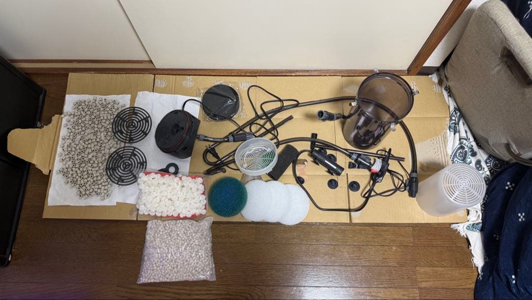 コトブキレグラスハイクリア45センチ水槽一式セット