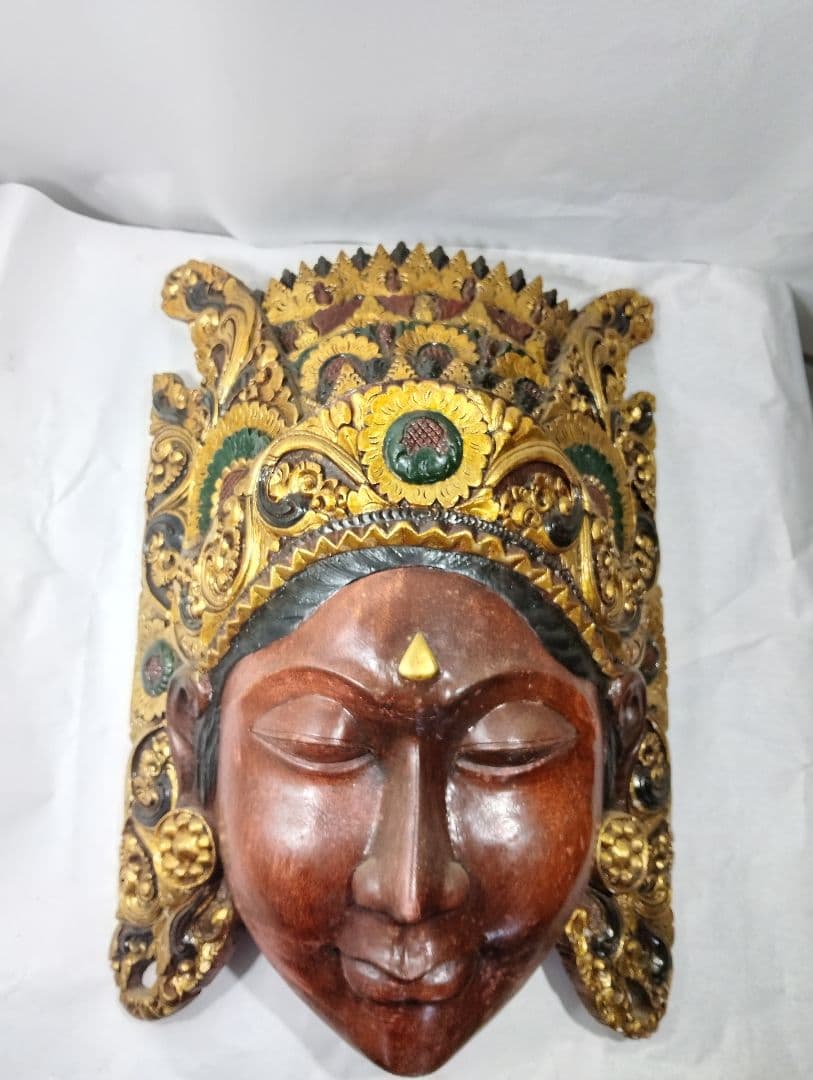 インドネシア神面大迫力