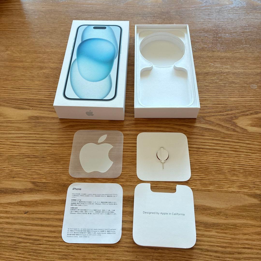 iPhone 15 / 128GB / SIMフリー