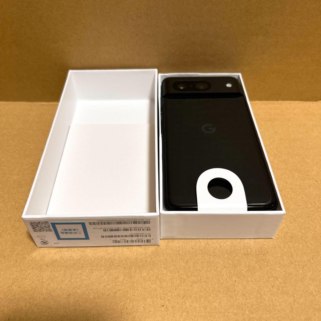 【未使用新品】Google Pixel 8 Obsidian SIMフリー