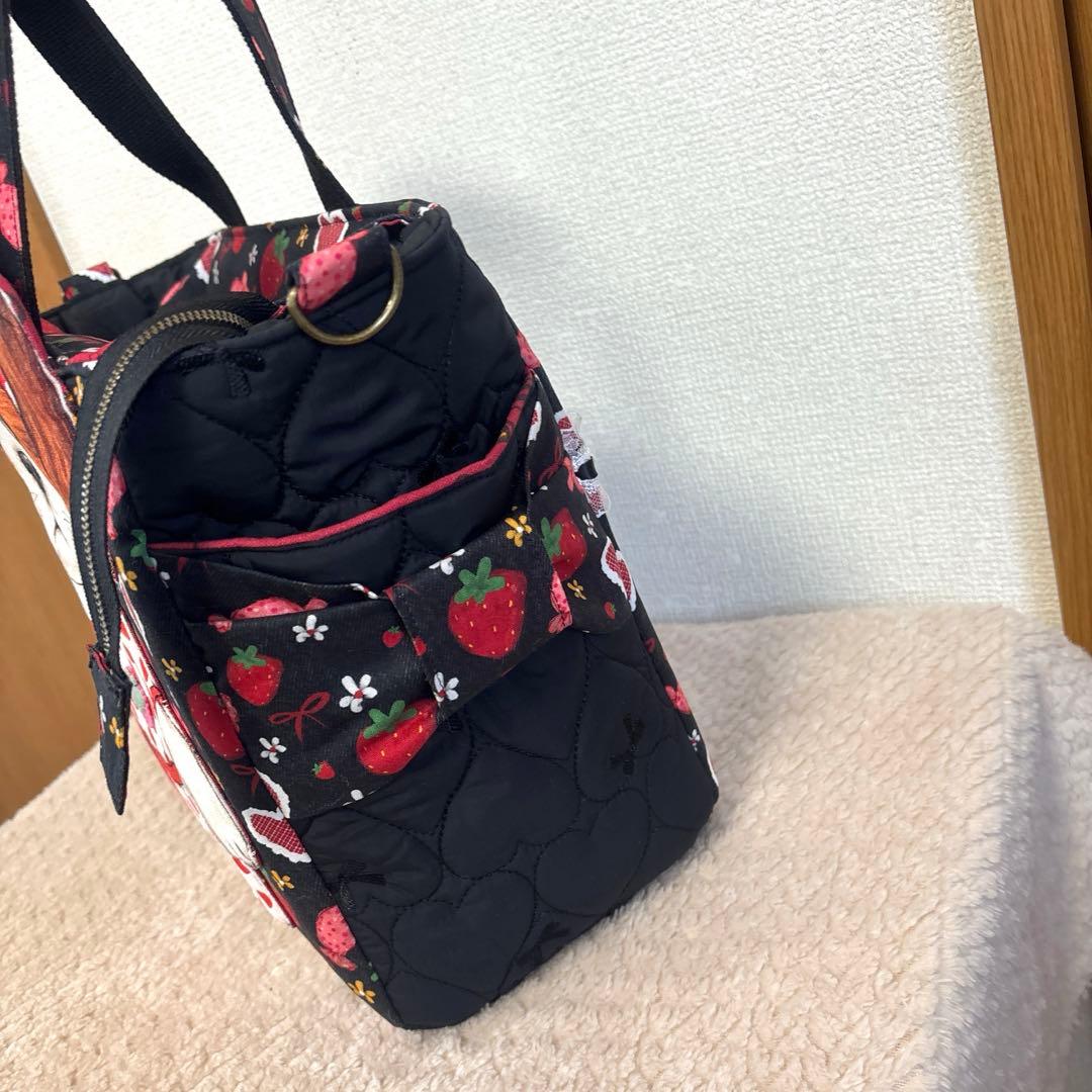 コヤンイサムチョン　新柄　超Bigアンコちゃん　ファスナーサイドポケット