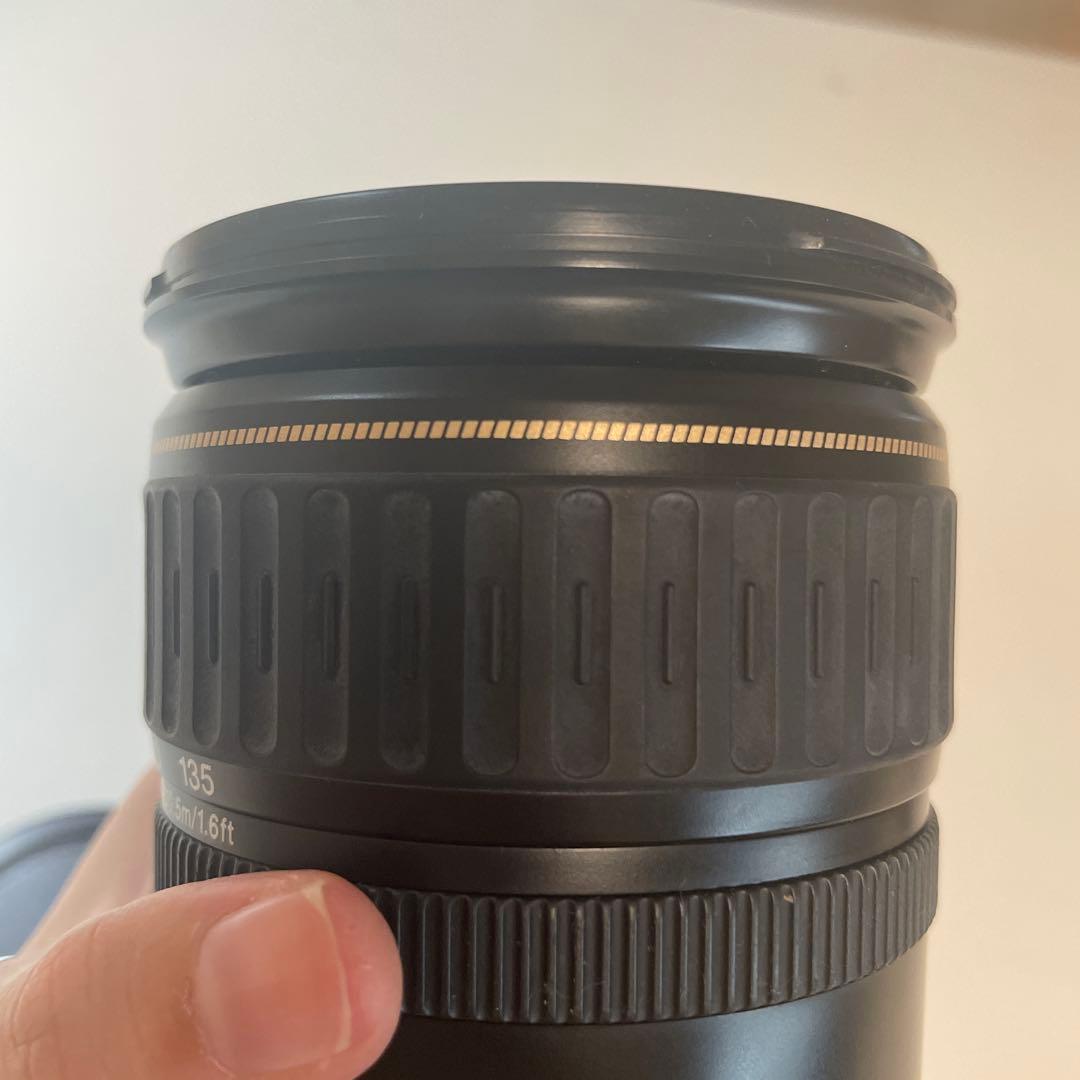 Canon 28-135mm ULTRASONIC レンズ