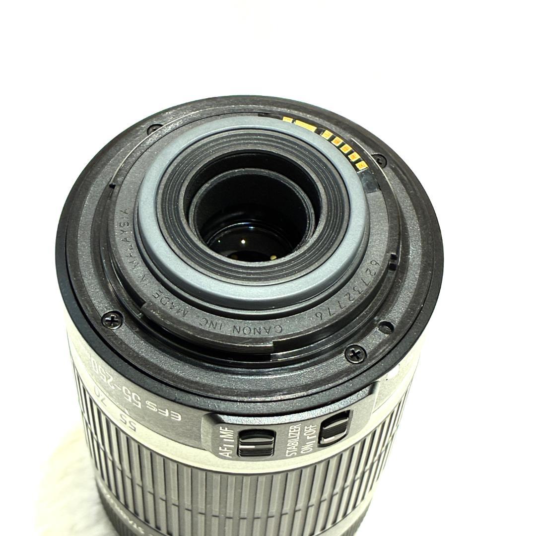 Canon ZOOM LENS EF-S 55-250㎜ 1:4-5.6