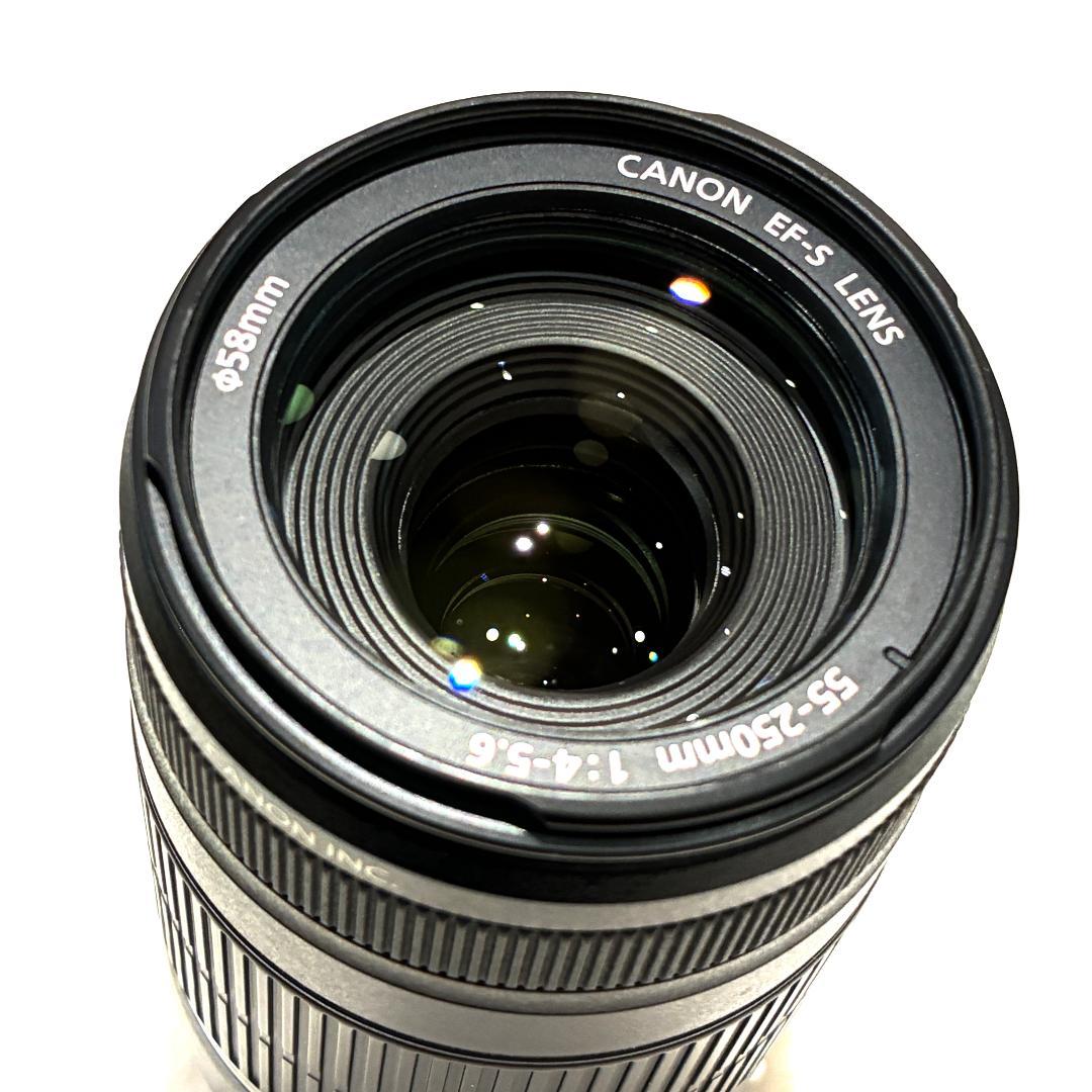 Canon ZOOM LENS EF-S 55-250㎜ 1:4-5.6
