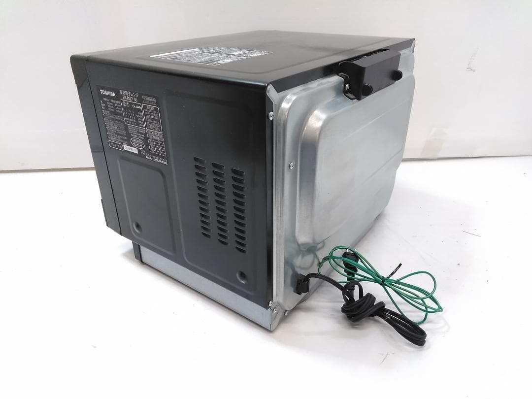TOSHIBA 東芝 石窯ドーム オーブンレンジ ER-RD7 2018年製 △