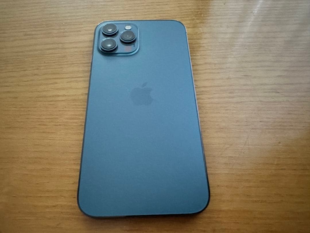 【美品】Apple iPhone 12 ProMax 128G バッテリー83%