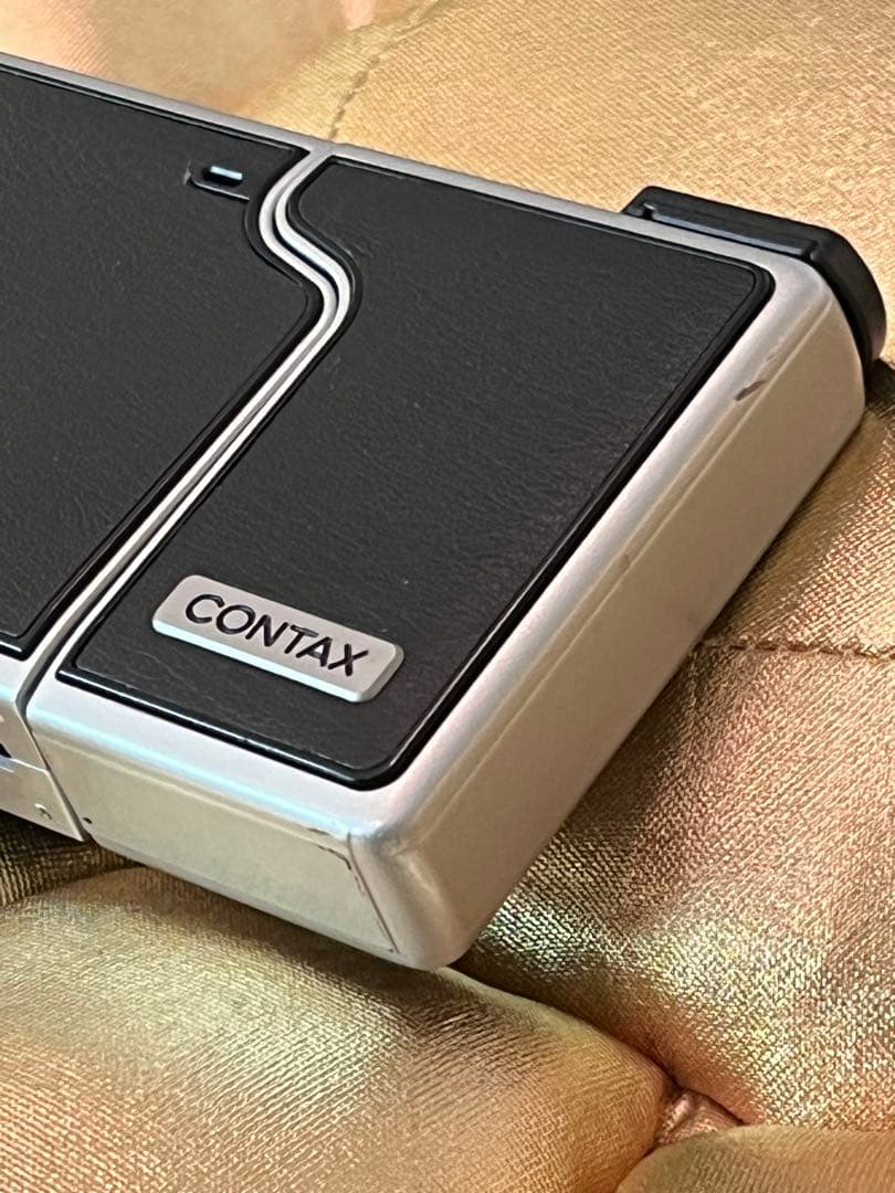 CONTAX U4R 美品 動作確認済 内部新品バッテリー CD-ROM付属