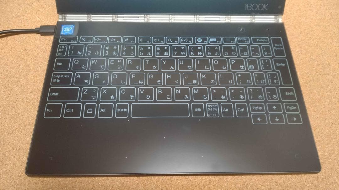 Androidタブレット本体 Lenovo YOGA BOOK YB1-X90L