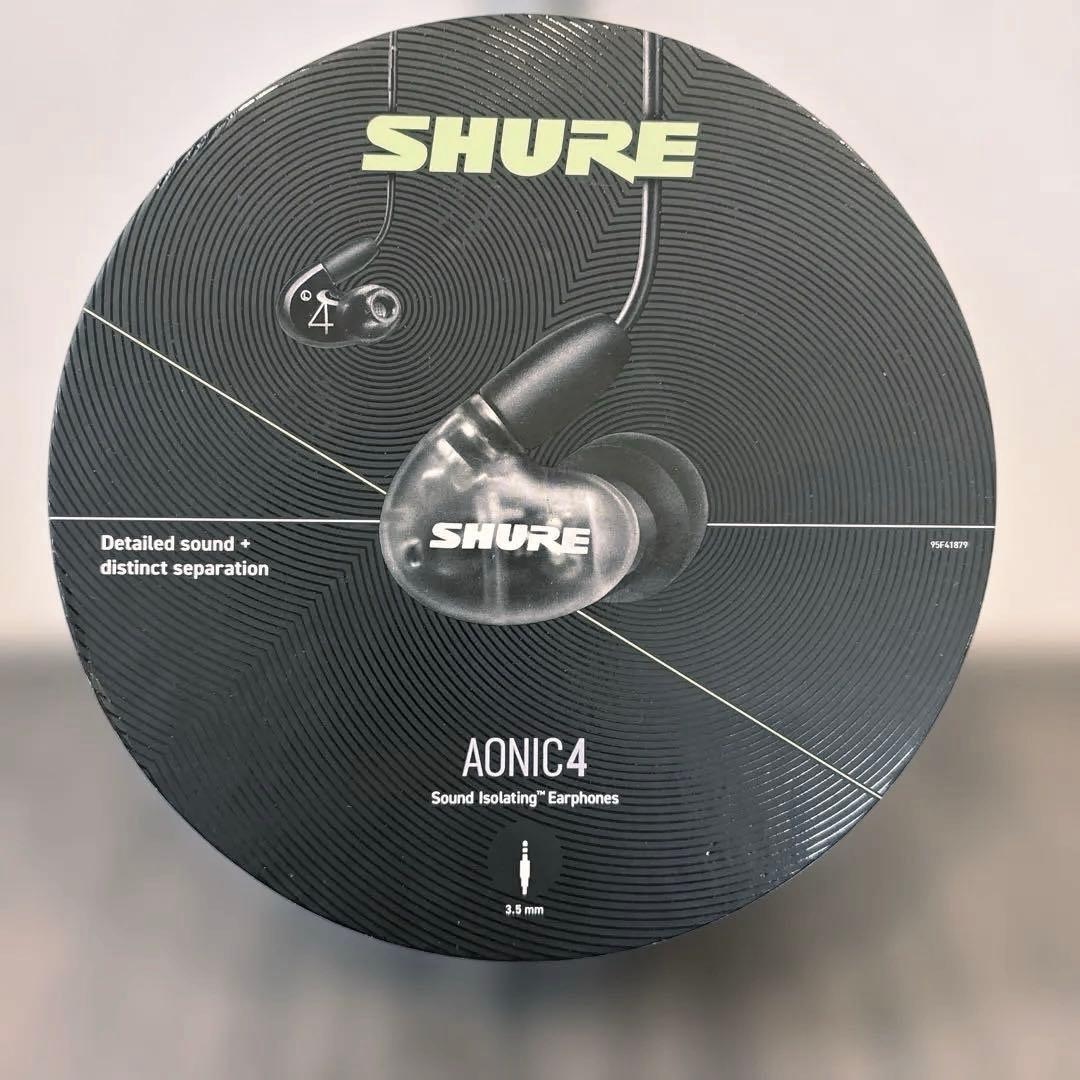 SHURE AONIC4 有線イヤホン