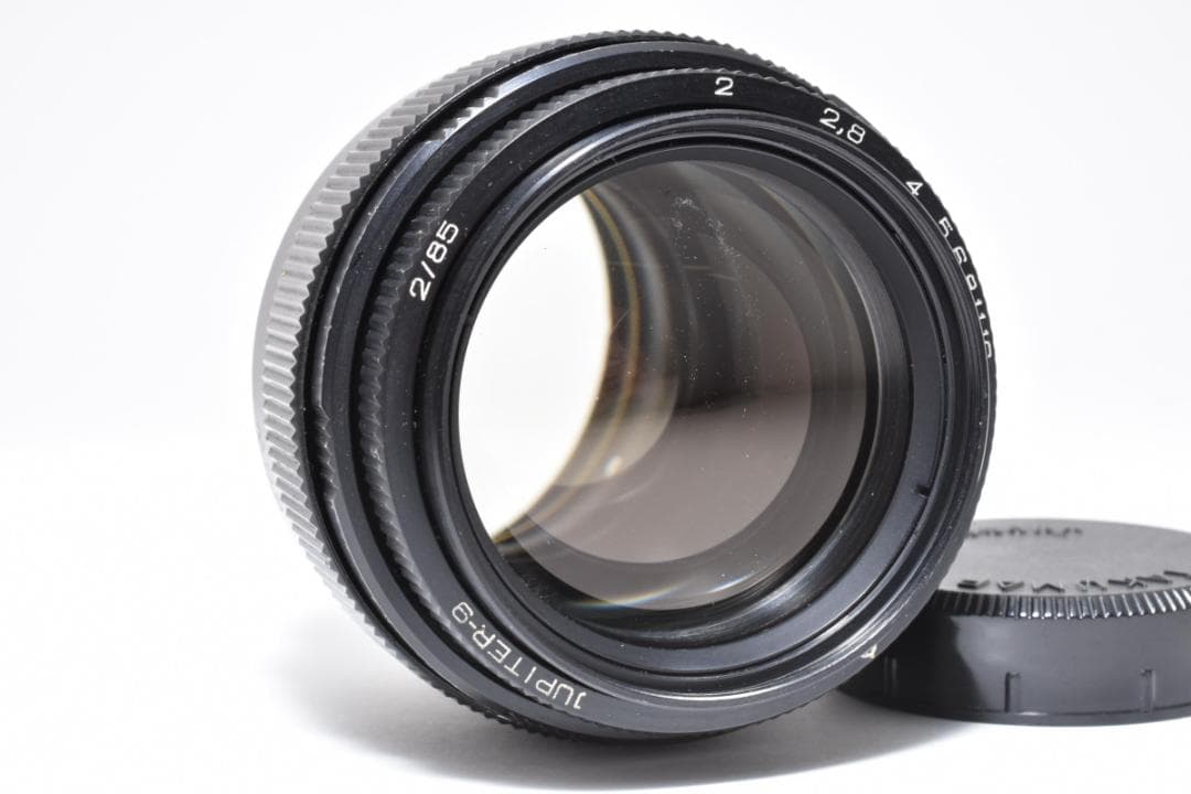 【85mmレンズ】 MC ジュピター9 85mm F2 M42マウント カメラ
