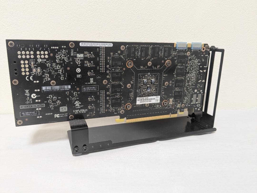 【中古品】【スタンドは付属しません】 GeForce GTX TITAN 6GB