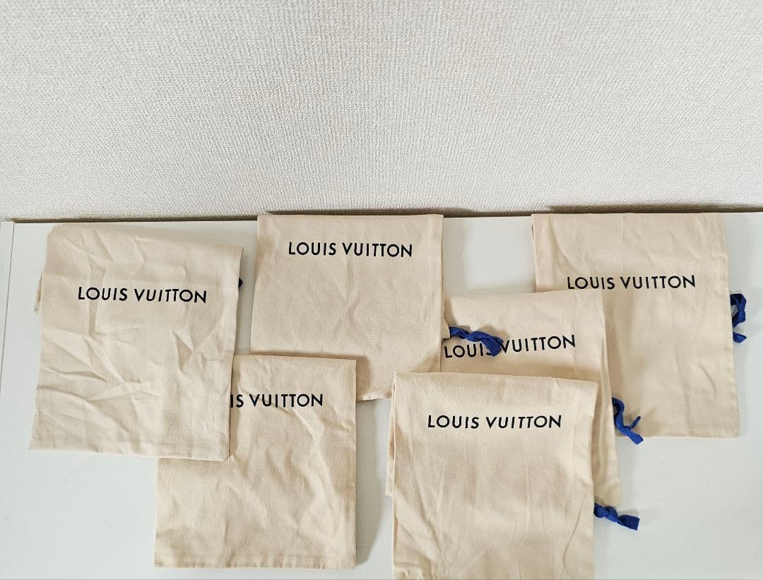 LOUIS VUITTON　ルイヴィトン 保存・収納袋 布袋　１2点セット