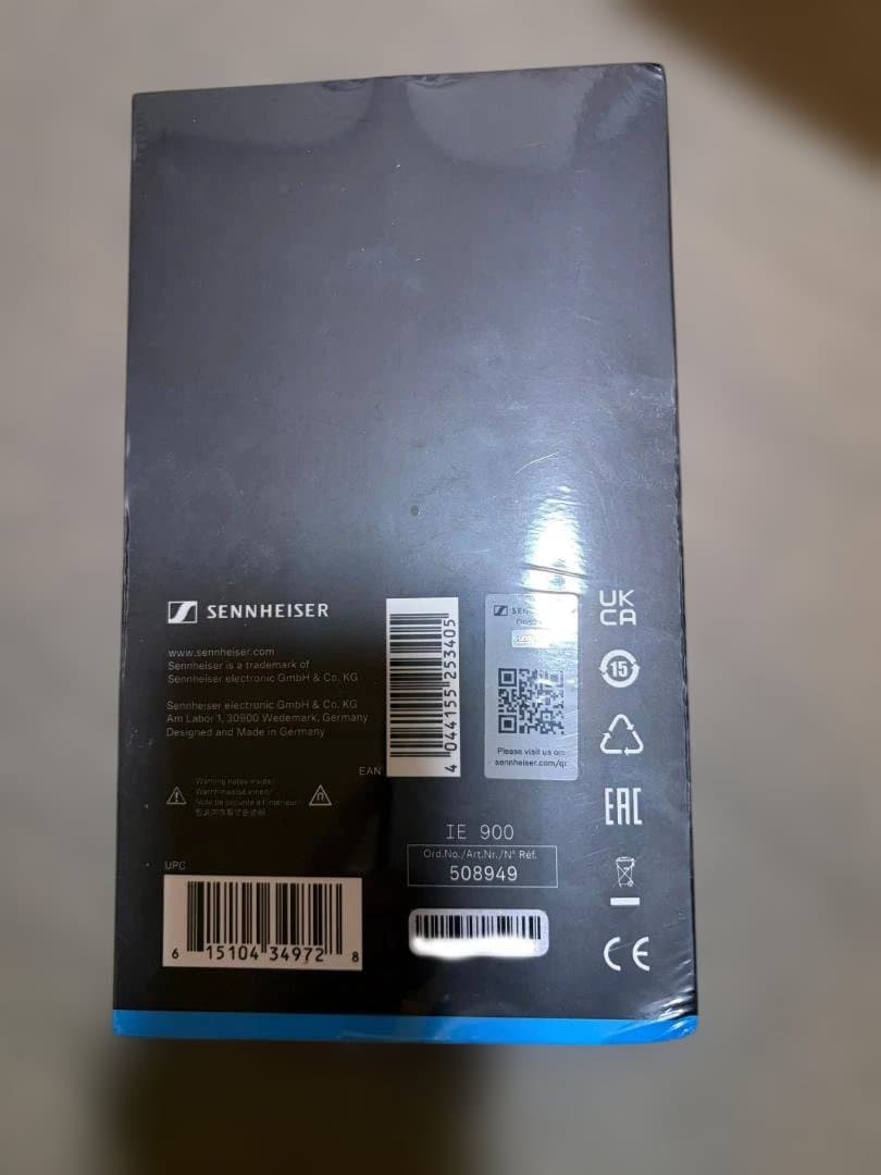 Sennheiser IE 900 有線イヤホン