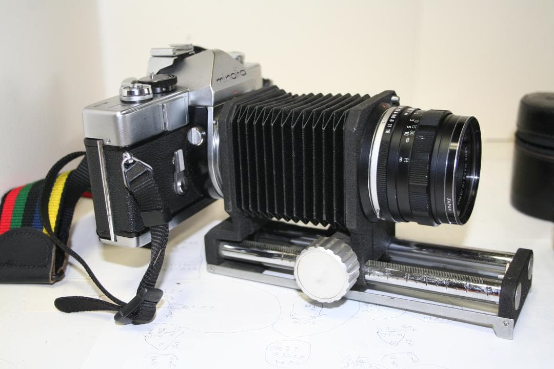 【動作確認済】ミノルタニューＳＲ-１+Aロッコール55㎜後期型（M24）