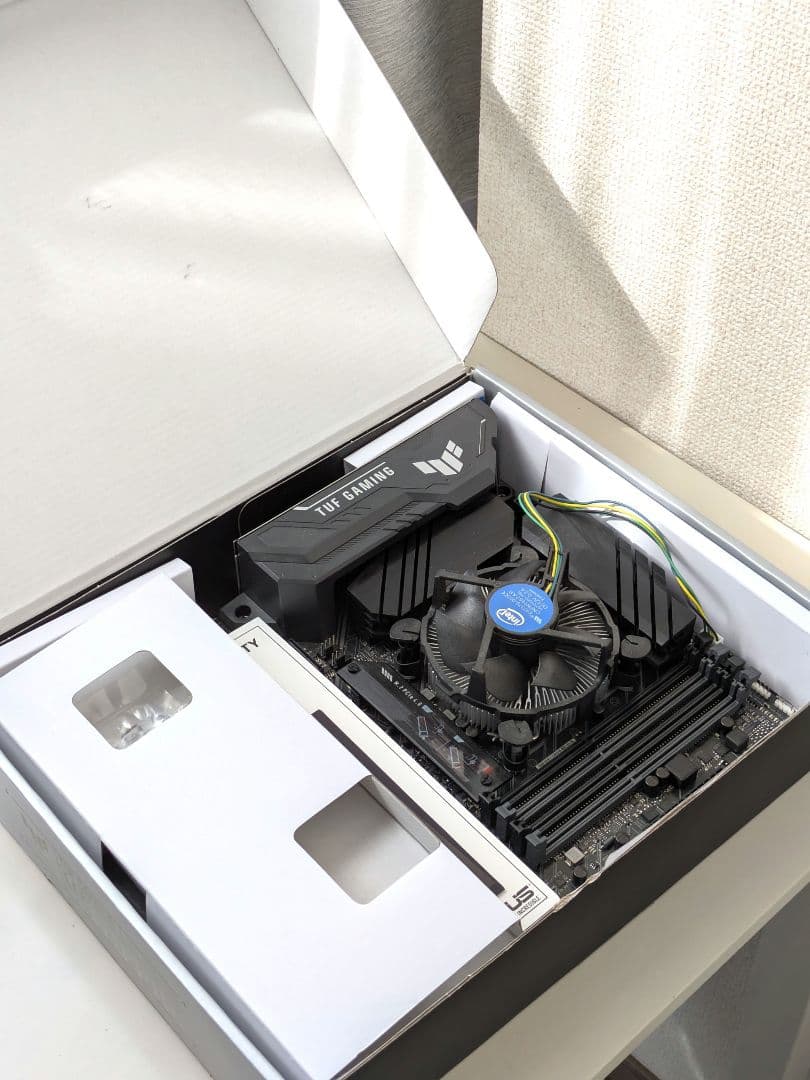 マザーボード ASUS TUF GAMING H570-PRO Celeron G5905